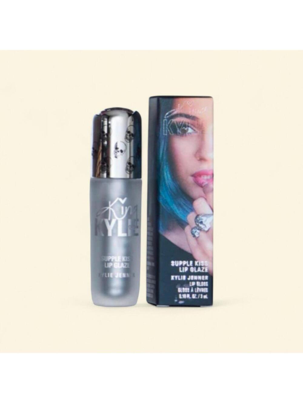 Kylie Jenner Lip Gloss Supple Kiss Lip Glaze - She's Back - Limited Edition